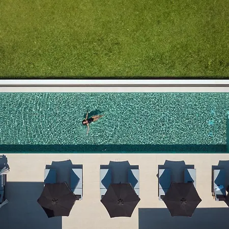 Gavras Exclusive Villas, With Infinity Pools, Spa Whirlpools & Seaviews, By Thinkvilla Pikris Exterior photo