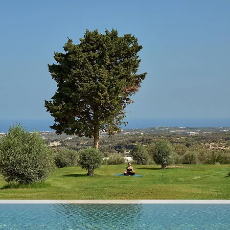 Gavras Exclusive Villas, With Infinity Pools, Spa Whirlpools & Seaviews, By Thinkvilla Pikris Exterior photo