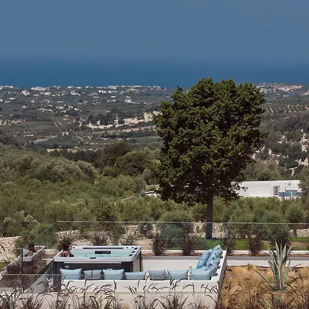Gavras Exclusive Villas, With Infinity Pools, Spa Whirlpools & Seaviews, By Thinkvilla Pikris Exterior photo