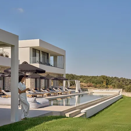 Gavras Exclusive Villas, With Infinity Pools, Spa Whirlpools & Seaviews, By Thinkvilla Pikris Exterior photo