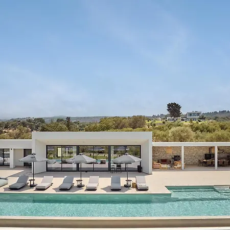 Gavras Exclusive Villas, With Infinity Pools, Spa Whirlpools & Seaviews, By Thinkvilla Pikris Exterior photo