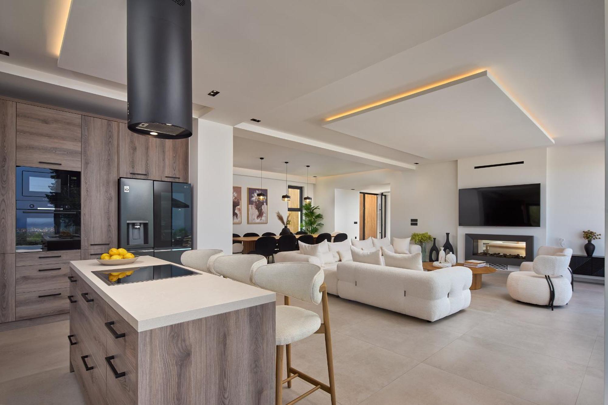 Gavras Exclusive Villas, With Infinity Pools, Whirlpools & Seaviews, By Thinkvilla Vilă Pikris