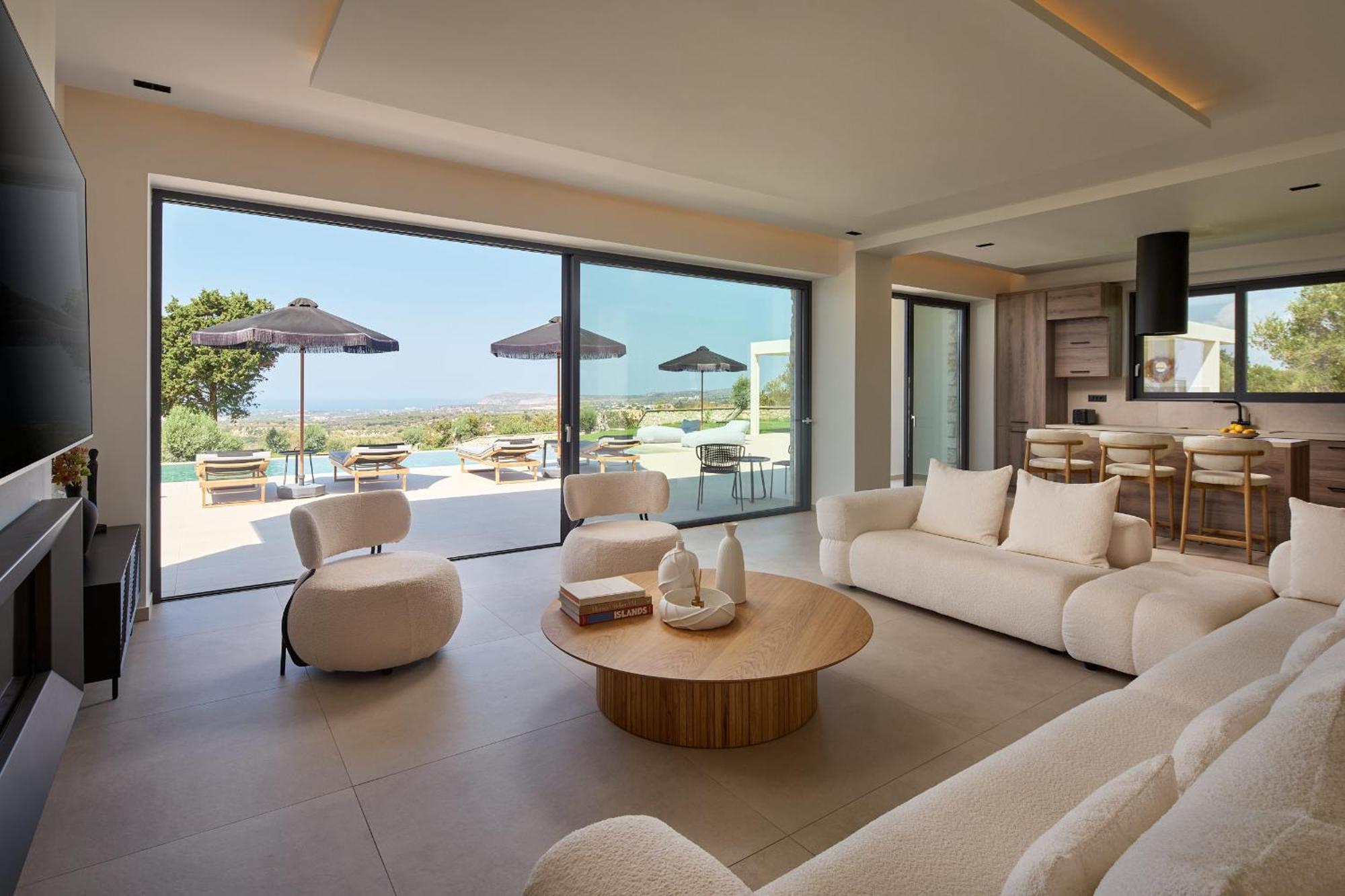 Gavras Exclusive Villas, With Infinity Pools, Whirlpools & Seaviews, By Thinkvilla * Pikris