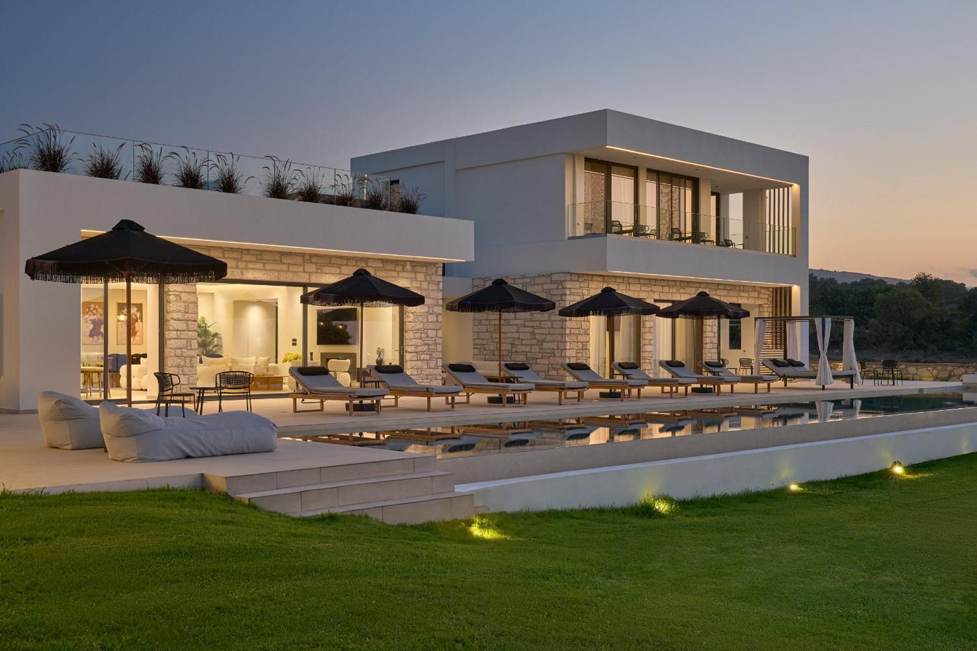 Gavras Exclusive Villas, With Infinity Pools, Whirlpools & Seaviews, By Thinkvilla