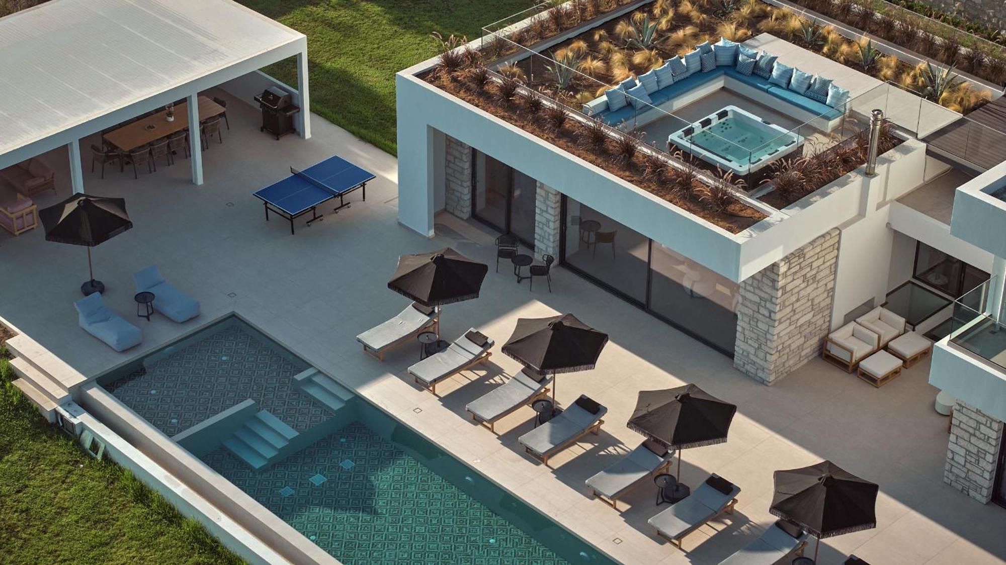 Gavras Exclusive Villas, With Infinity Pools, Whirlpools & Seaviews, By Thinkvilla