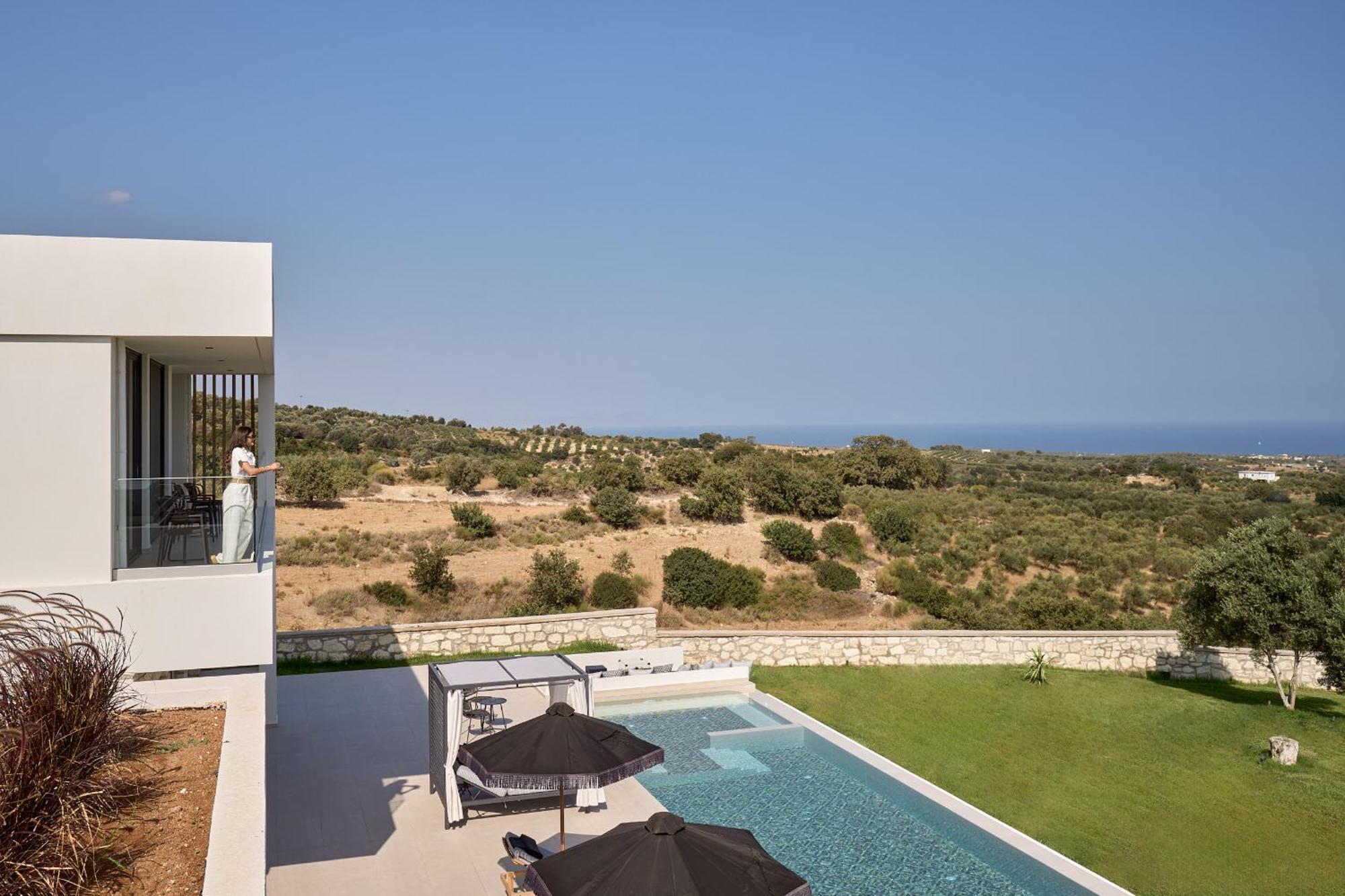 Gavras Exclusive Villas, With Infinity Pools, Whirlpools & Seaviews, By Thinkvilla * Pikris