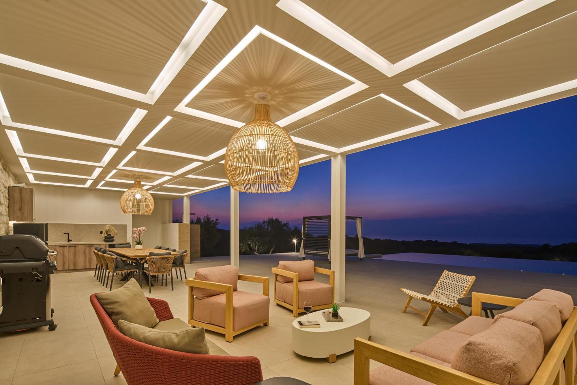Gavras Exclusive Villas, With Infinity Pools, Whirlpools & Seaviews, By Thinkvilla * Pikris
